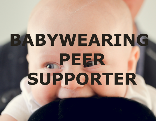 BABYWEARING PEER SUPPORTER
